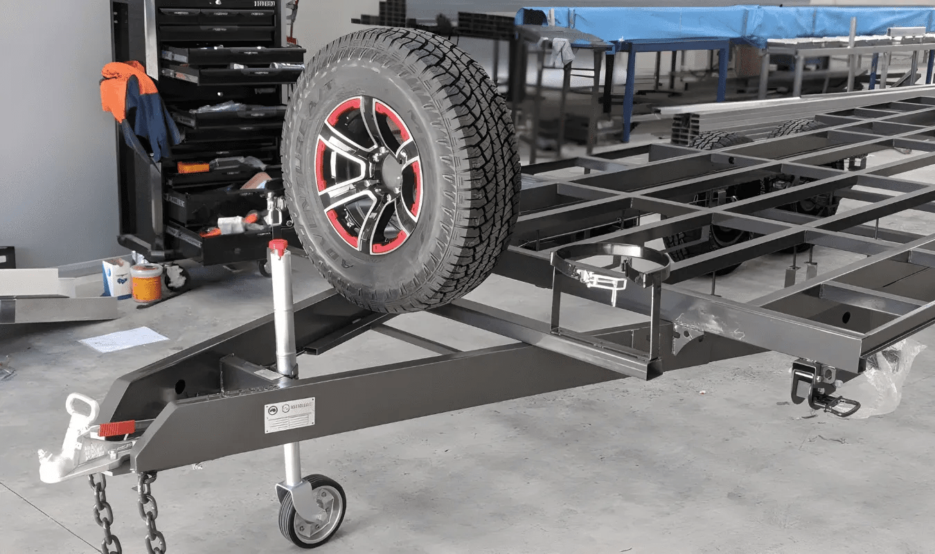 The Role of Modular Chassis in the Future of Caravan Design
