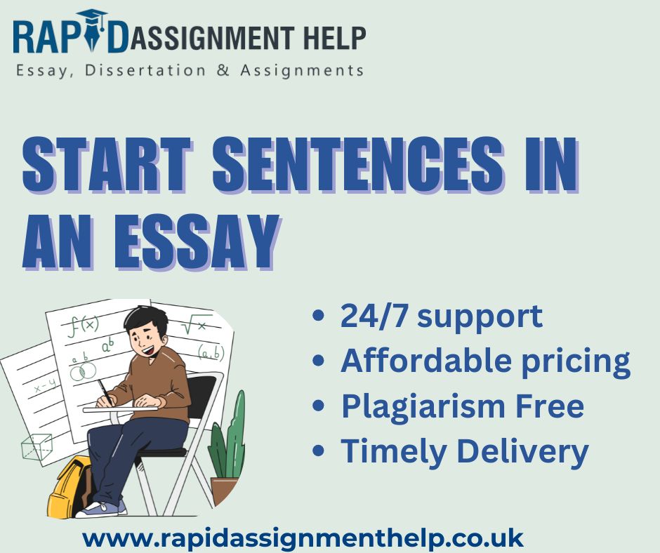 10 Effective Sentence Starters to Kickstart Your Essay