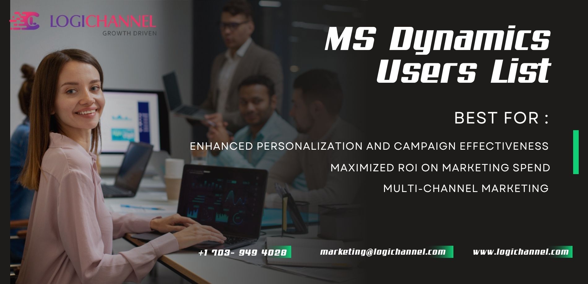 How to Drive High-Quality Leads Using Microsoft Dynamics Users Email List