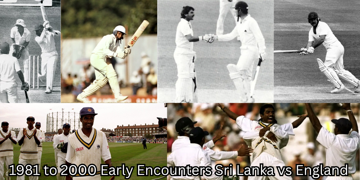 England Cricket Team vs Sri Lanka National Cricket Team Timeline