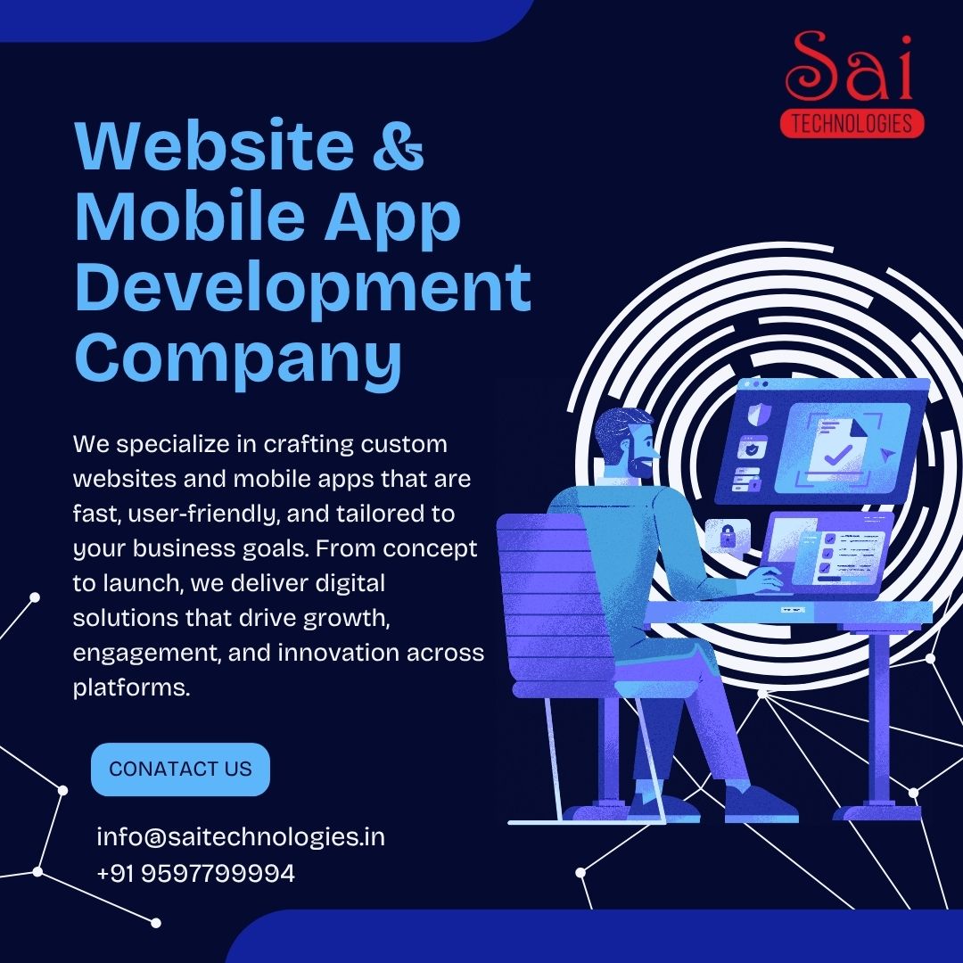 Sai Technologies: Transforming Ideas into Digital Experiences