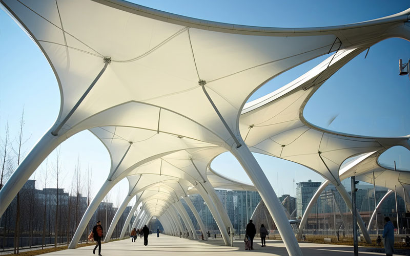 Types of Tensile Structure: A Complete Overview for Architects and Design