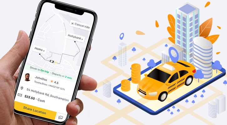 How AI Is Revolutionizing Taxi Booking App Development in 2025