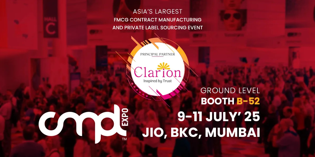 Clarion Cosmetics Is Expo-Ready: Meet Us at CMPL Expo 2025