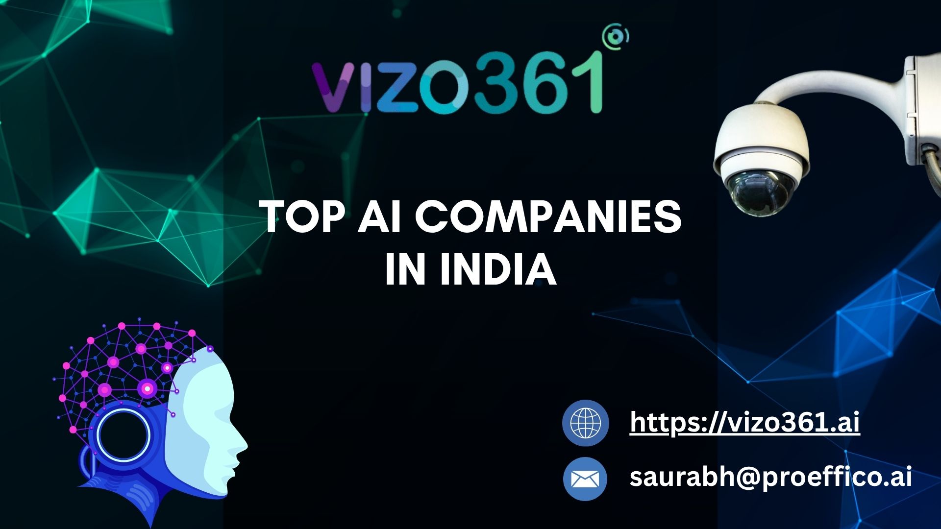 VIZO361: India’s Leading AI Company Revolutionizing Business Solutions