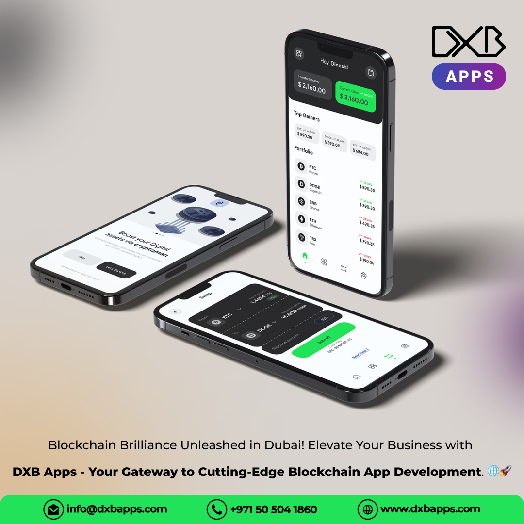 DXB APPS is the best mobile application development Abu Dhabi company