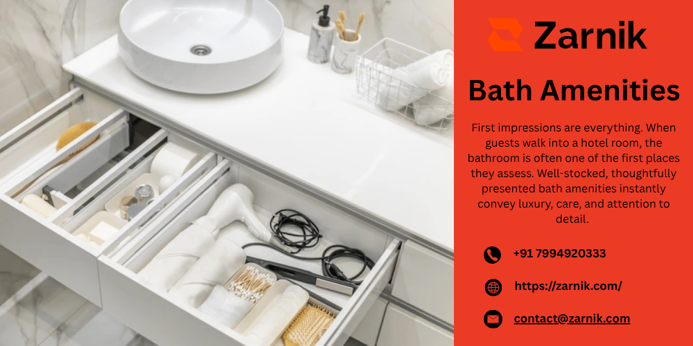Elevate Guest Experience with Premium Bath Amenities by Zarnik