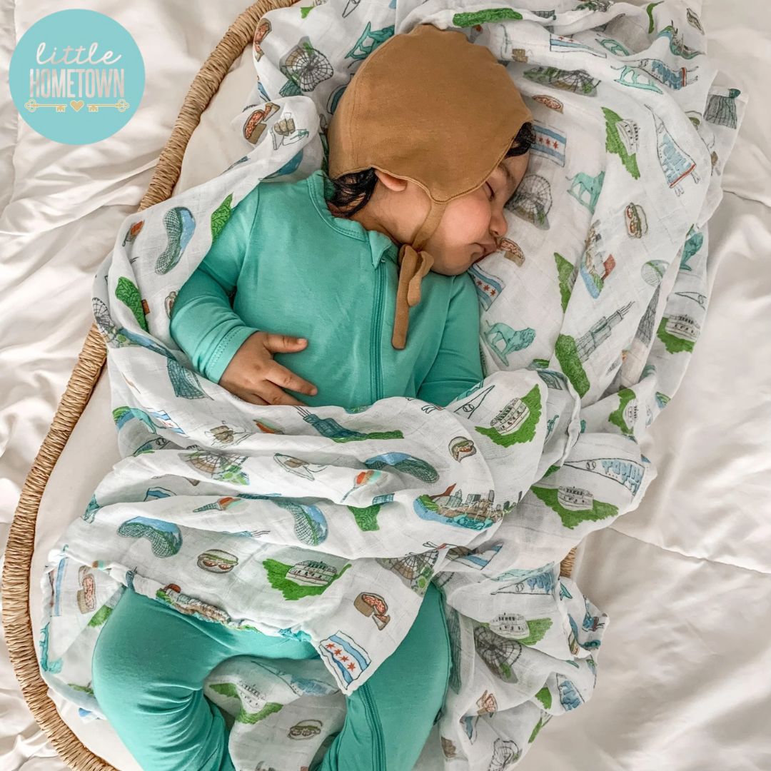 Texas Baby Swaddle: Comfort and Style for Your Little Texan