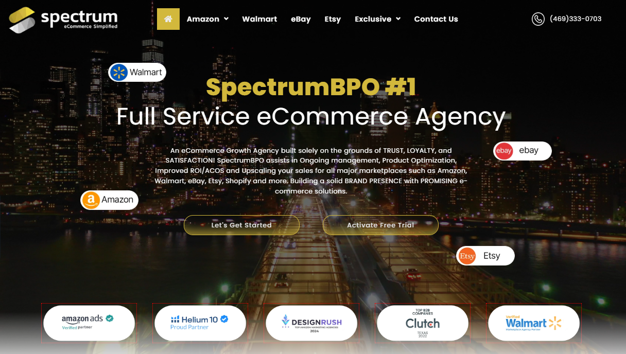 For Amazon FBA Services and Listing Experts &ndash; SpectrumBPO Has You Covered