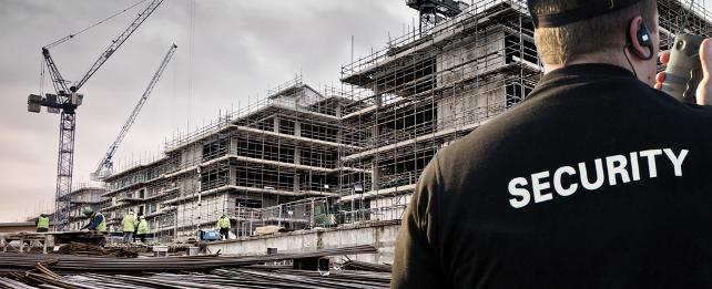Construction Sites Security Guard Safeguarding Projects from Start to Finish