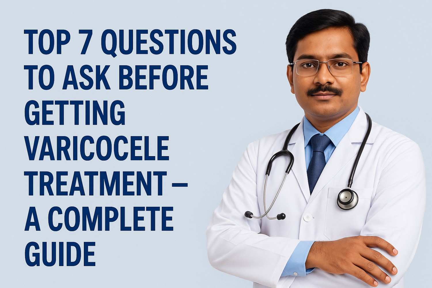 Top 7 Questions to Ask Before Getting Varicocele Treatment – A Complete Guide