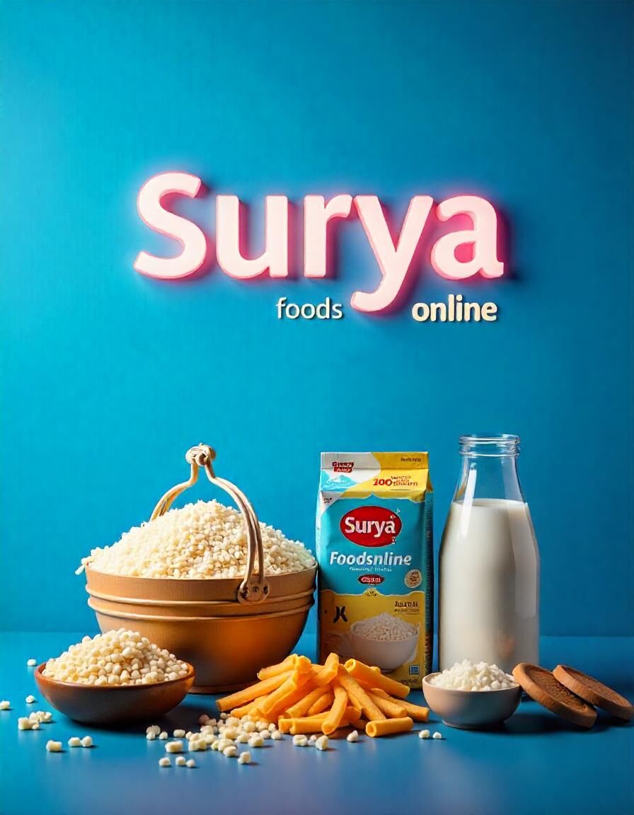 Leading World Food Wholesaler for UK Businesses – Surya Foods