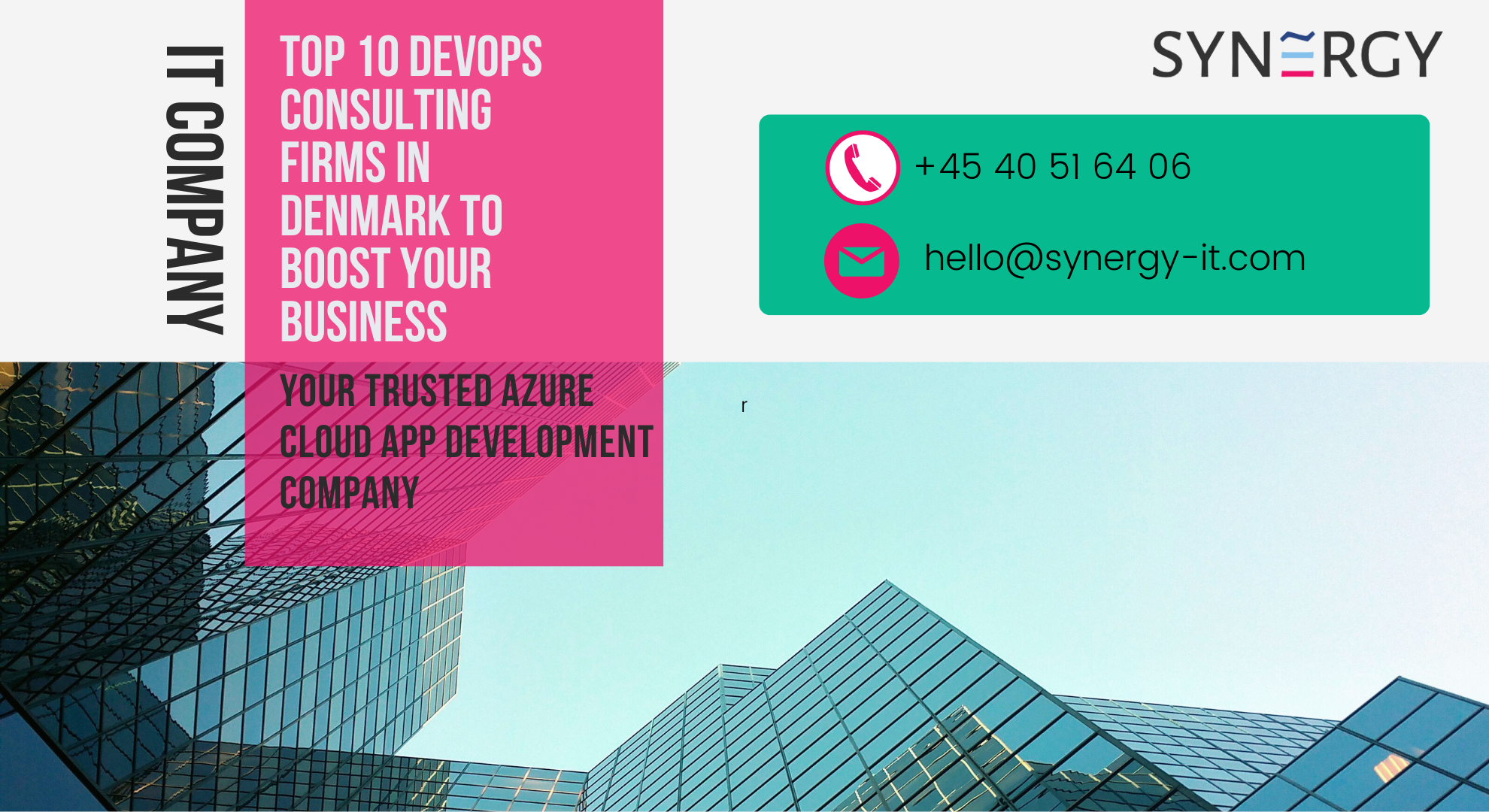 Top 10 DevOps Consulting Firms in Denmark to Boost Your Business
