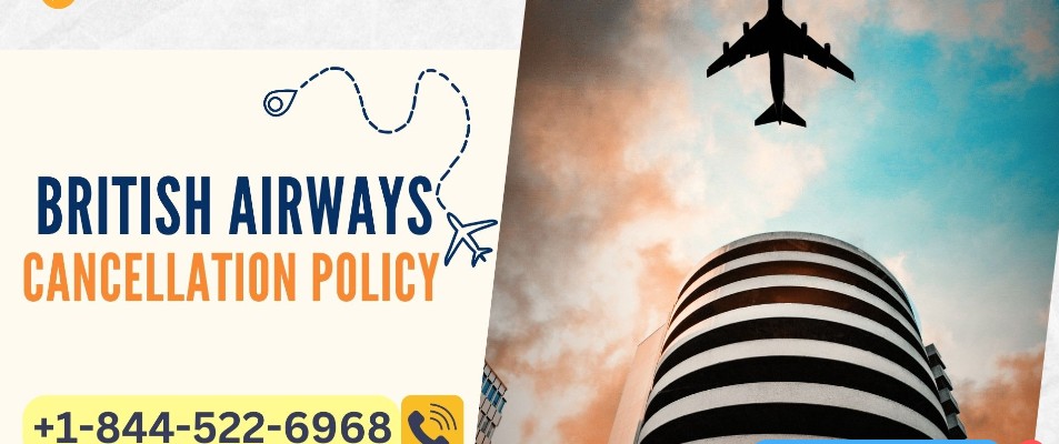 Missed Your British Airways Flight? Call Now 844-522-6968