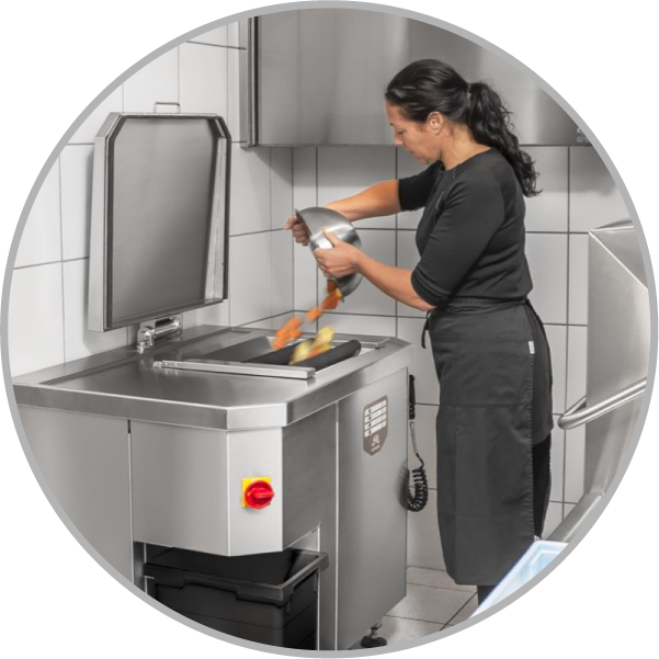 Revolutionising Sustainability: Smart Food Waste Solutions with Advanced Grinding and Collection Systems