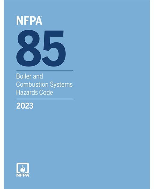 Buy NFPA 85 (2023 Edition) – Combustion Safety Codebook at KukuBooks