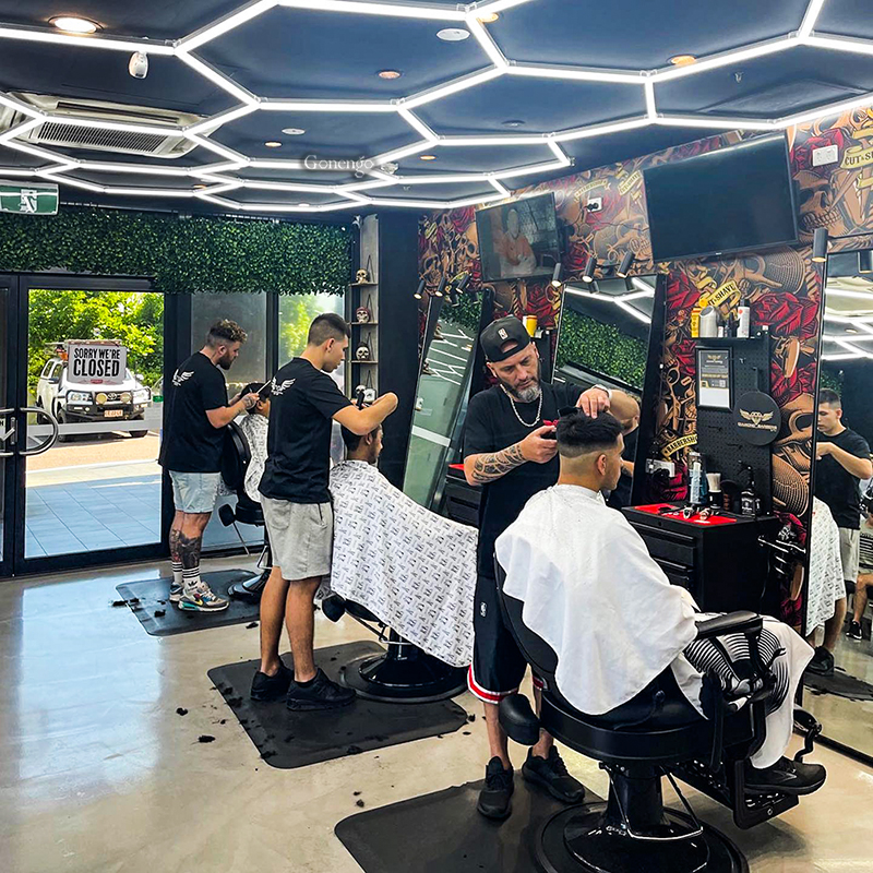How to choose lighting for barbershop on low budget?