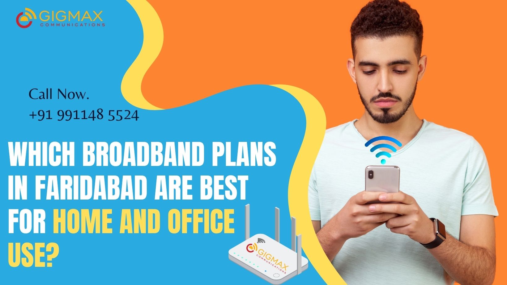 Which Broadband Plans in Faridabad Are Best for Home and Office Use?