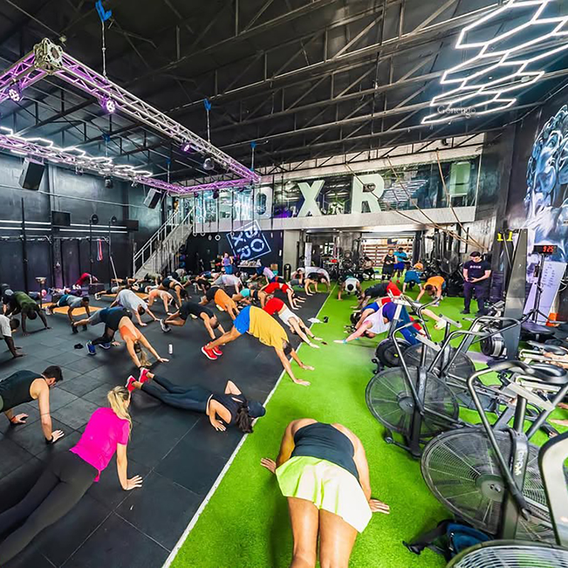 How much do I need to pay to choose lighting for gym?
