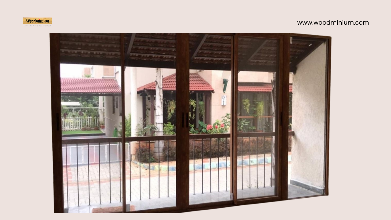 Wood Finish Aluminium Windows – The Perfect Blend of Elegance and Endurance