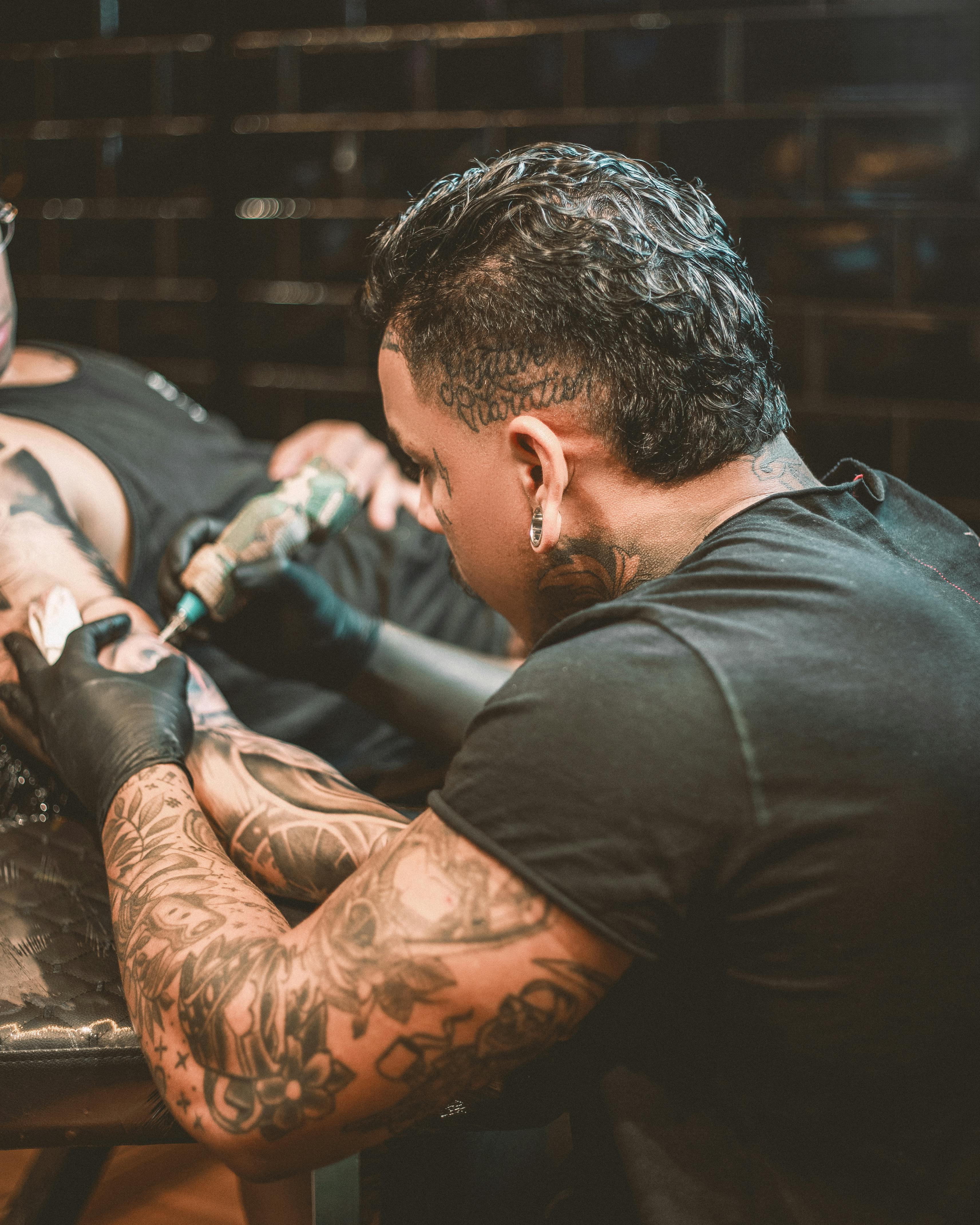Tattoo Artist Pay Compared to Other Art Careers