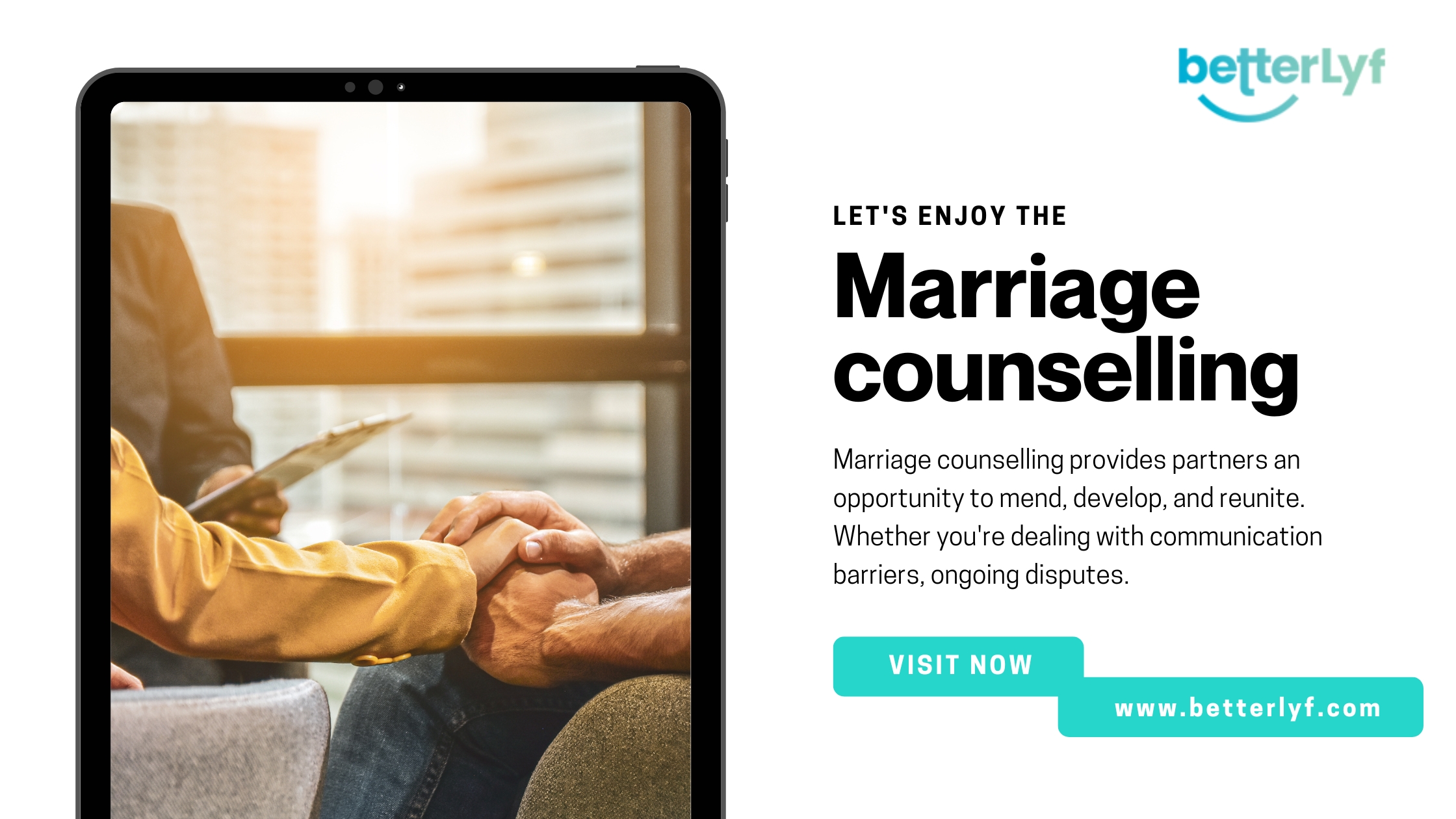 Marriage Counselling That Works: Heal, Reconnect & Thrive with BetterLyf