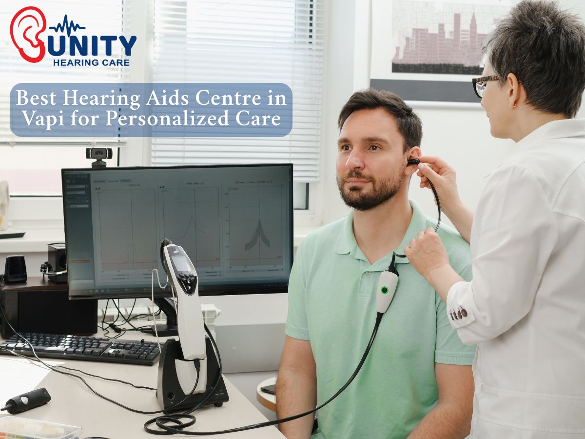 Best Hearing Aids Centre in Vapi for Personalized Care