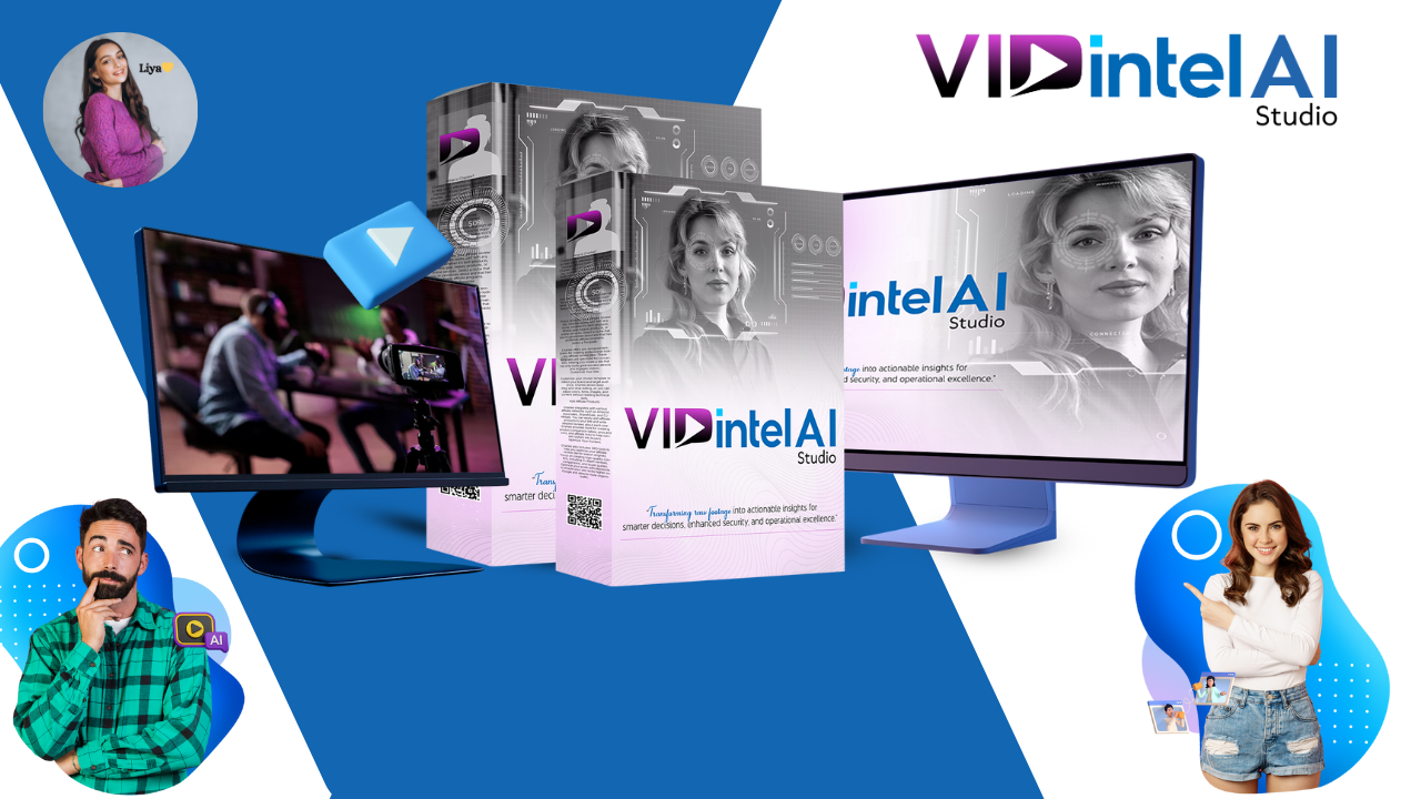 Vidintel AI Studio: The Ultimate Video-to-Content Transformer