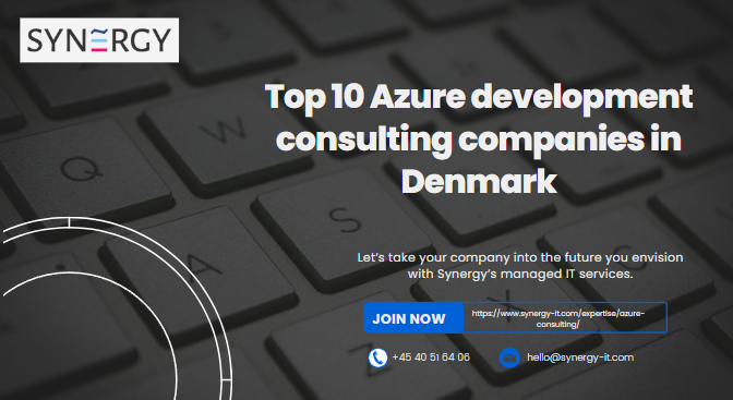 Top 10 Azure development consulting companies in Denmark
