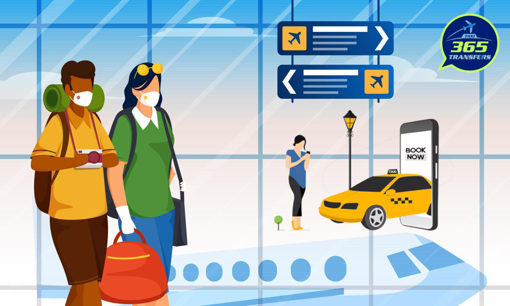 Need a Taxi to the Airport or Station? Choose 365Transfers.net for Easy Travel
