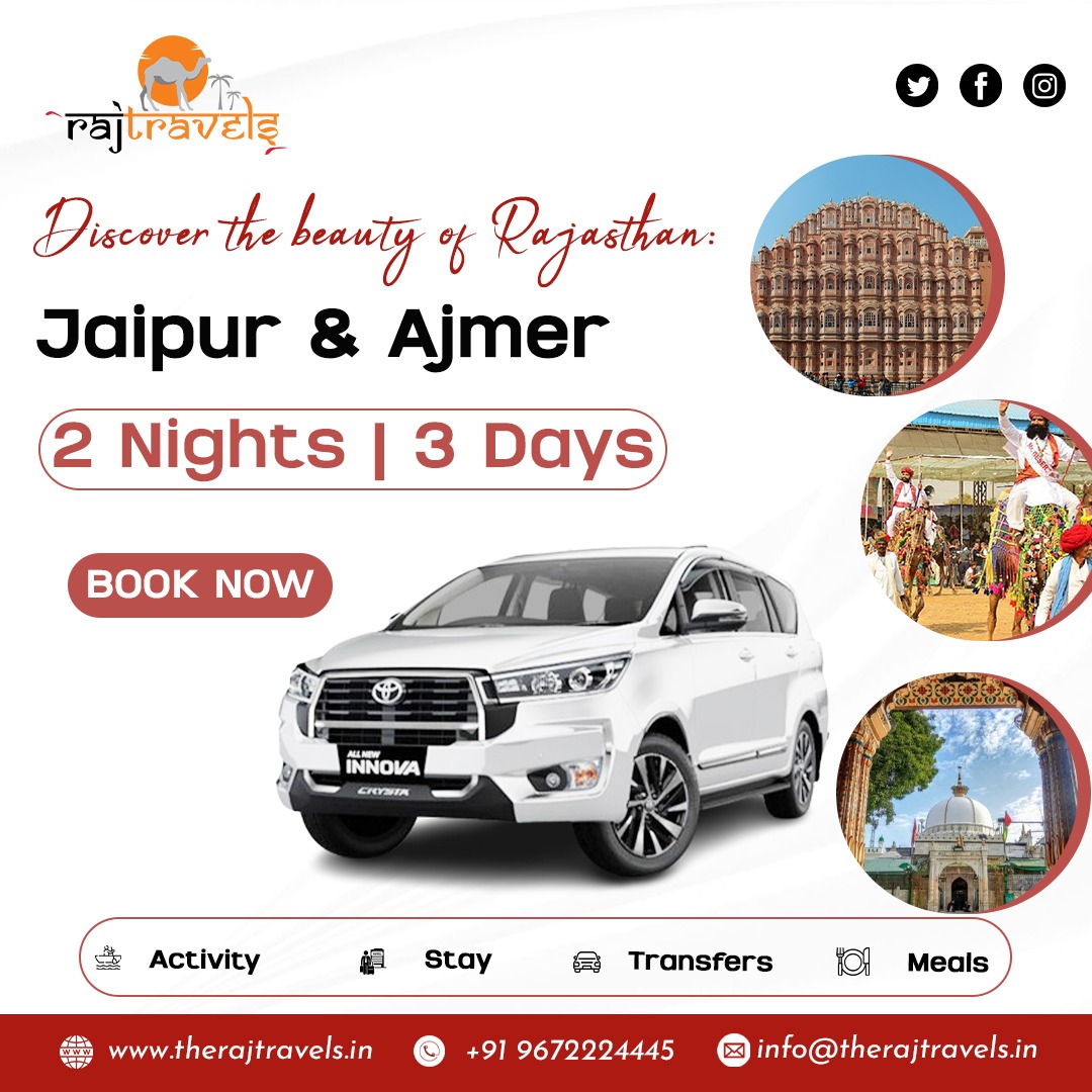 Fortuner Car Rental Jaipur | Premium SUV Hire Service