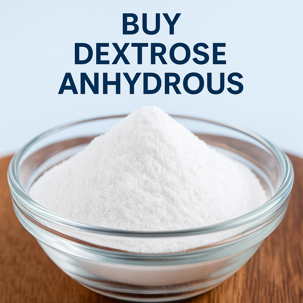 Buy Dextrose Anhydrous: A Vital Ingredient for Modern Industries