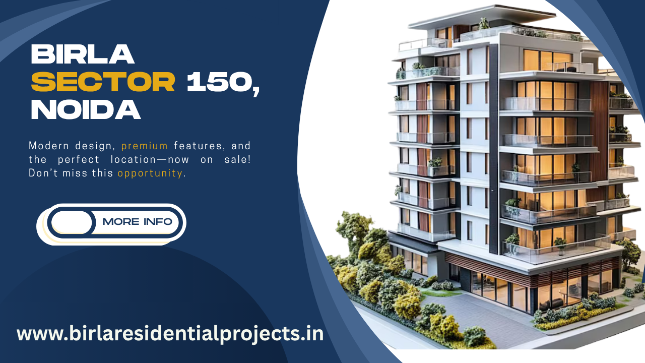 Birla Sector 150 Noida Flats You Can’t Miss