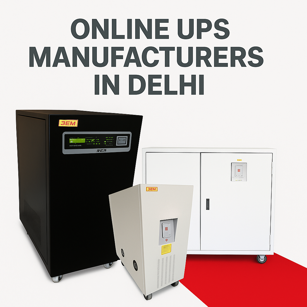 Online UPS in Delhi NCR &ndash; Manufacturers & Suppliers India
