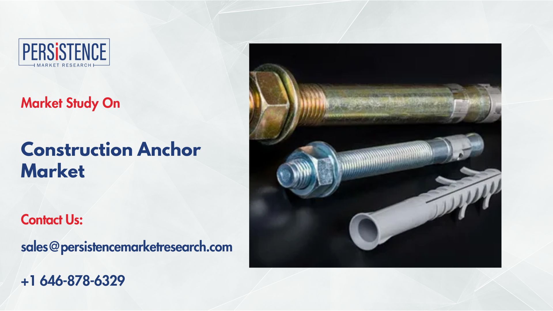 Construction Anchor Market Supply Chain Challenges and Solutions