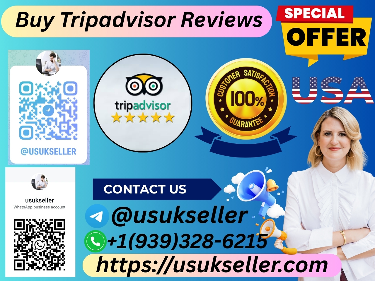 Best Service Provider In USA To Buying Tripadvisor Reviews Service