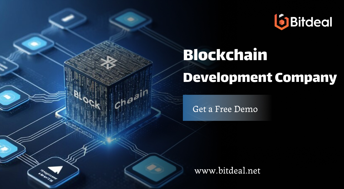 Top Blockchain Development Company to Power Your Decentralized Vision in 2025
