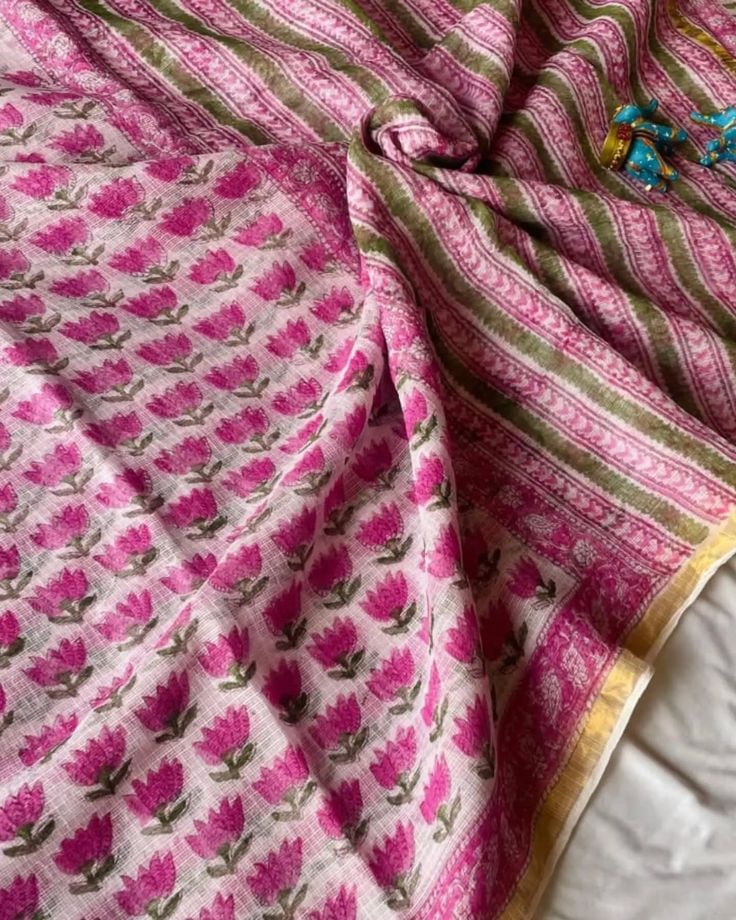 Why Jaipur Print Sarees Are the Ultimate Summer Fashion Essential