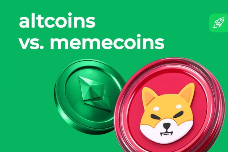 Altcoins vs. Memecoins 2024: Understanding the Differences in 2024