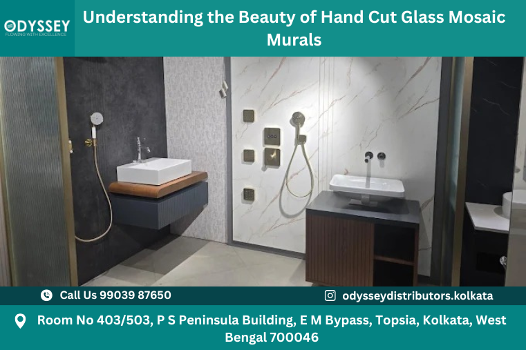 In 2025, reinvent your bathroom's elegance with Odyssey Distributors Pvt Ltd, bathroom fittings Kolkata.