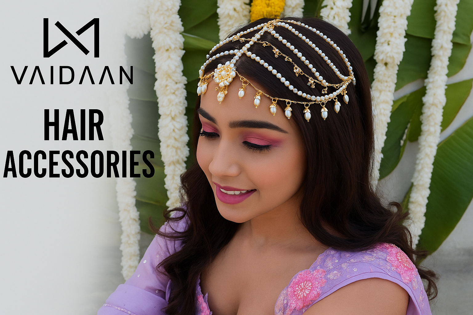Elegant Hair Accessories for Bride – Shop VAIDAAN