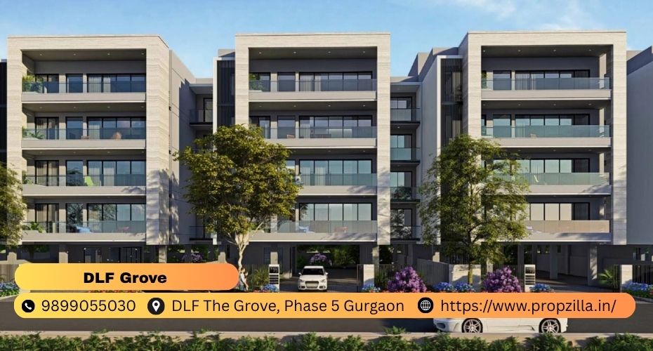 Live in Style at DLF Grove Phase 5 Gurgaon – 4 BHK Independent Floor