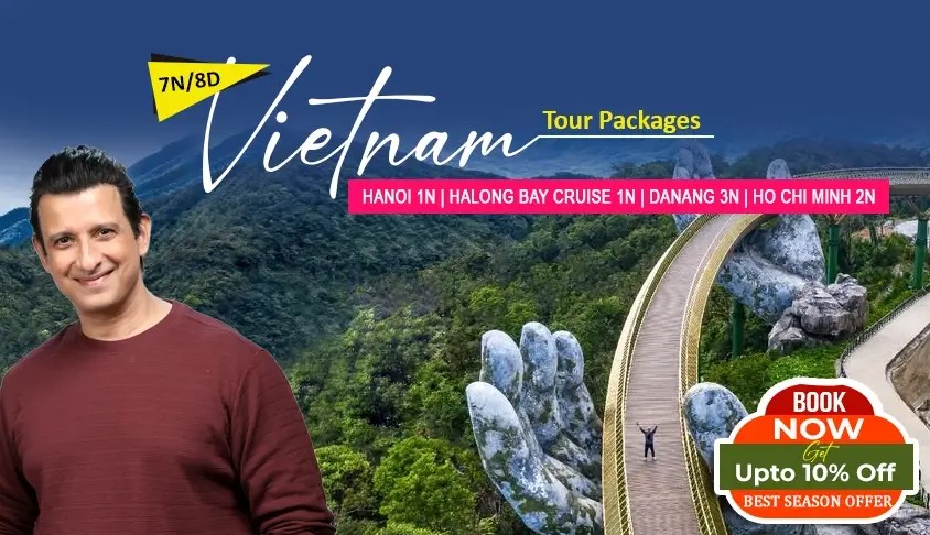 Vietnam Package Tour from Kolkata: A Perfect Blend of Culture, Adventure, and Cuisine