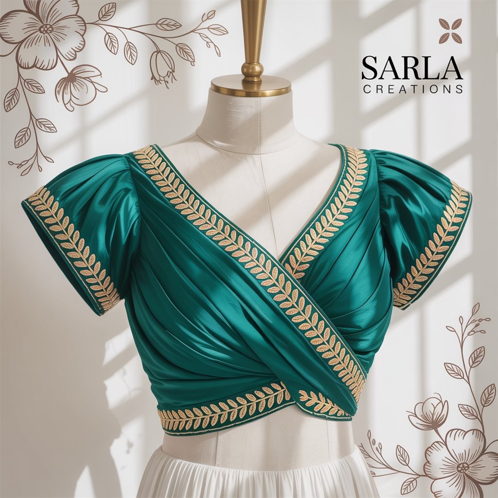 How to Choose the Best Designer Blouse Pieces for Every Saree Look