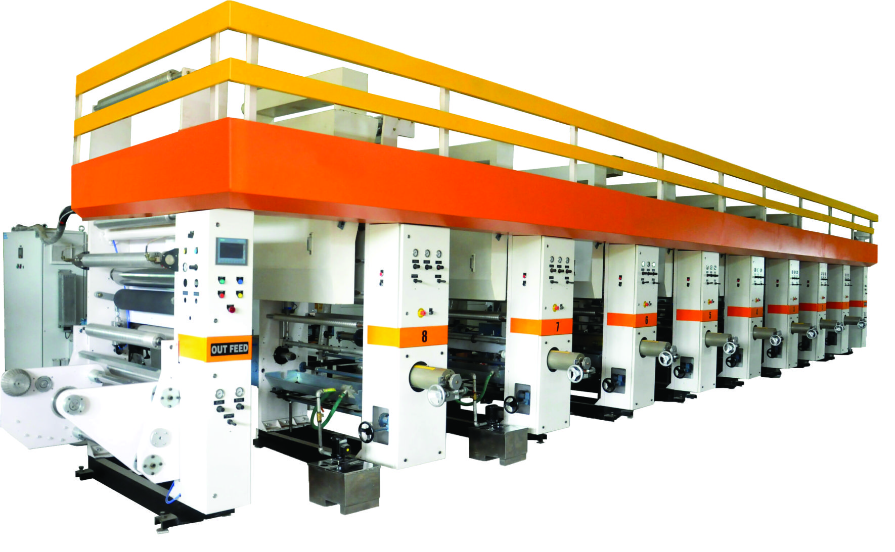 Gravure Coating Machine Solutions – Enhance Your Printing & Coating Efficiency