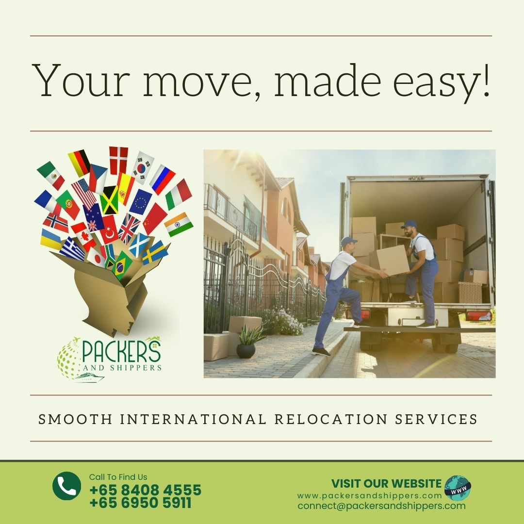 Relocating with Confidence: Trusted Expat Moving Company from Singapore to Australia
