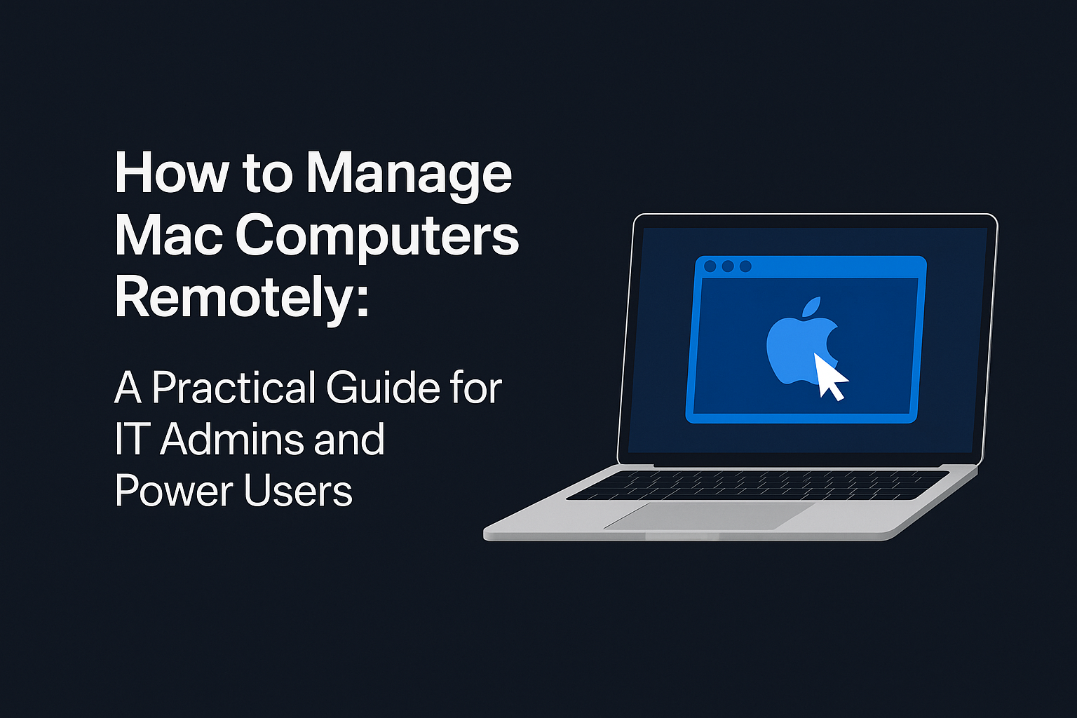 Here is How you Manage Mac Computers Remotely