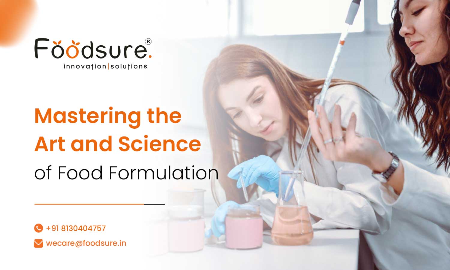 Art and Science of Food Formulation