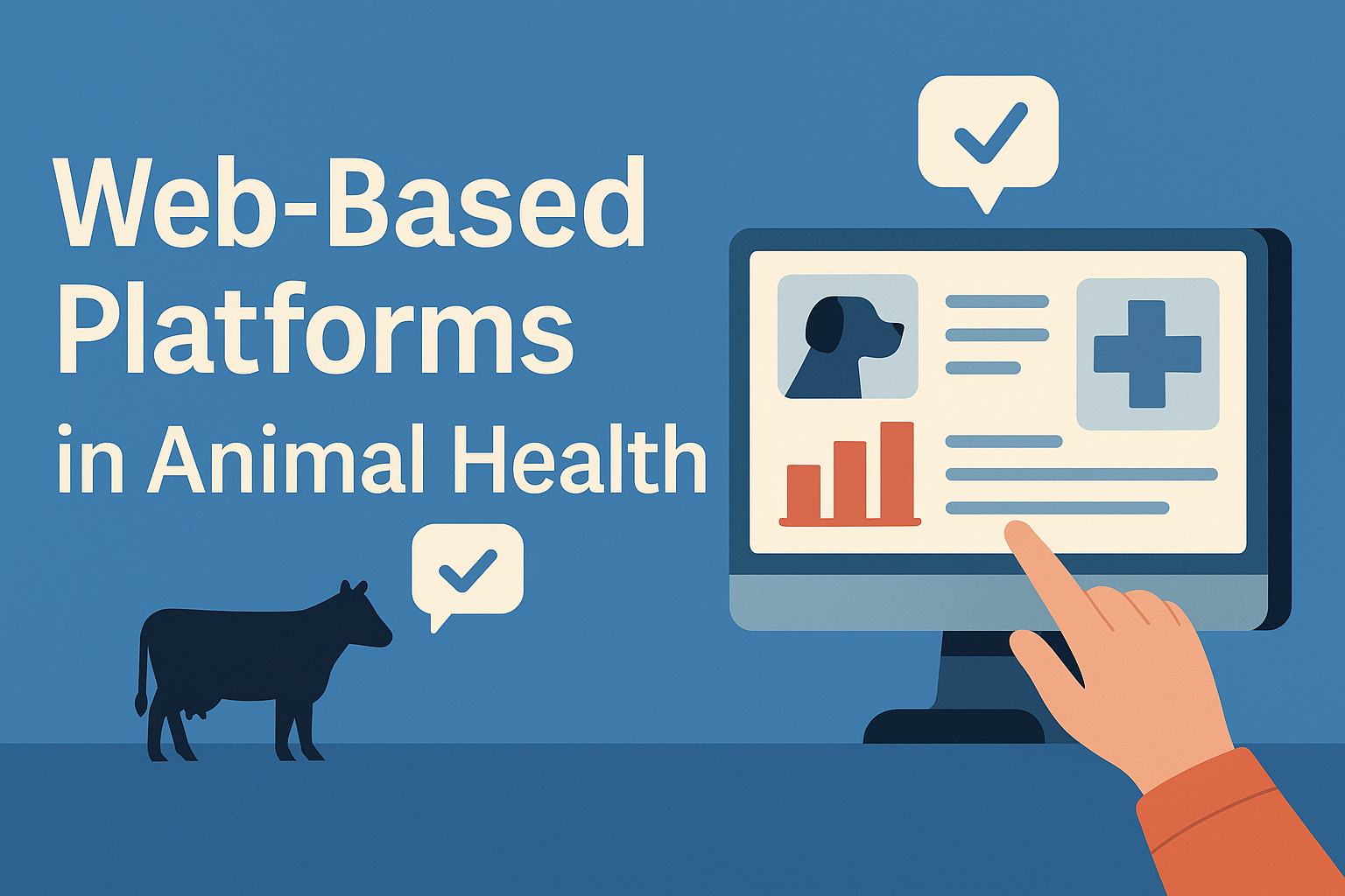 Web-Based Platforms: The Digital Backbone of Modern Animal Health Operations