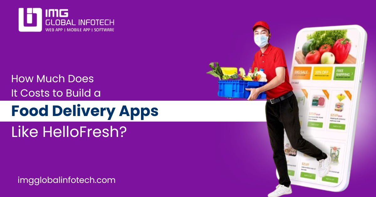 How Much Does It Cost to Build a Food Delivery App Like HelloFresh?